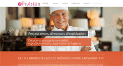 Desktop Screenshot of emulsion-pro.com